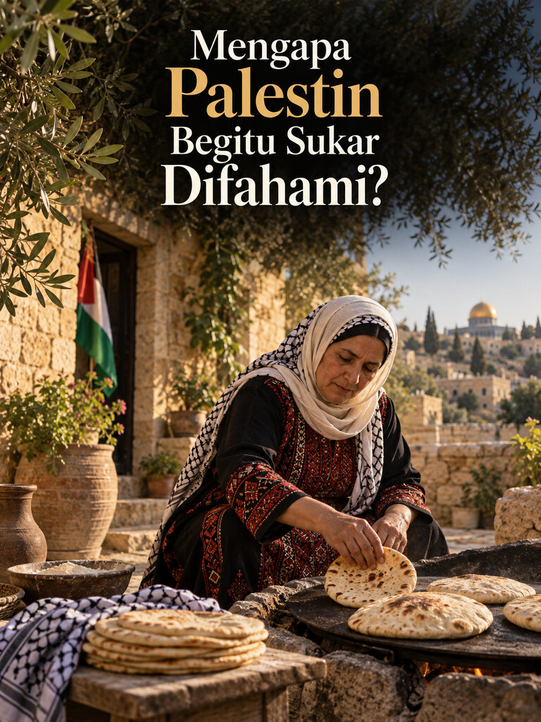 Mengapa Palestin Begitu Sukar Difahami?