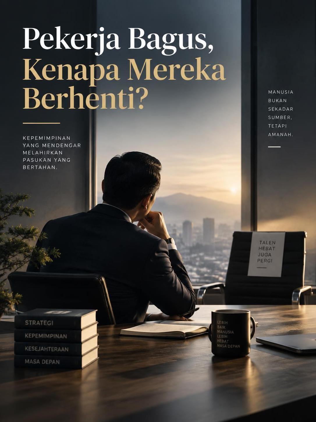 Pekerja Bagus, Kenapa Mereka Berhenti?
